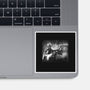 Professional Under The Rain-None-Glossy-Sticker-zascanauta