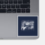 Professional Under The Rain-None-Glossy-Sticker-zascanauta