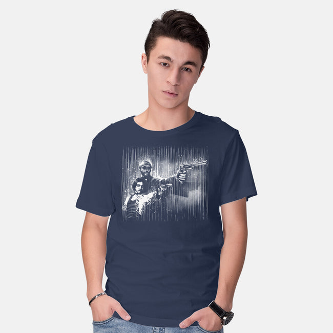 Professional Under The Rain-Mens-Basic-Tee-zascanauta