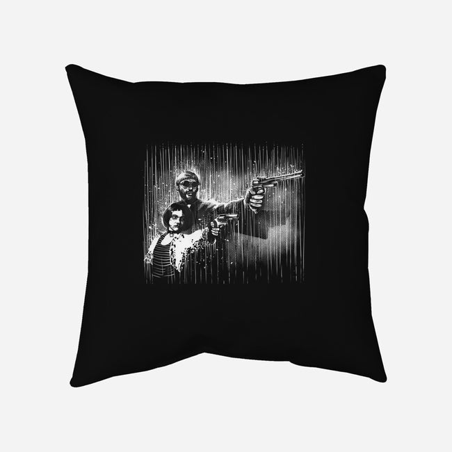 Professional Under The Rain-None-Removable Cover w Insert-Throw Pillow-zascanauta