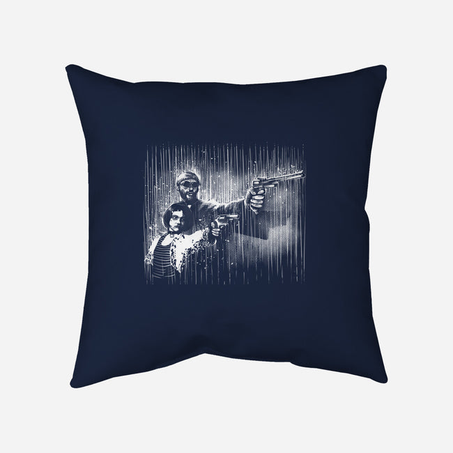 Professional Under The Rain-None-Removable Cover w Insert-Throw Pillow-zascanauta