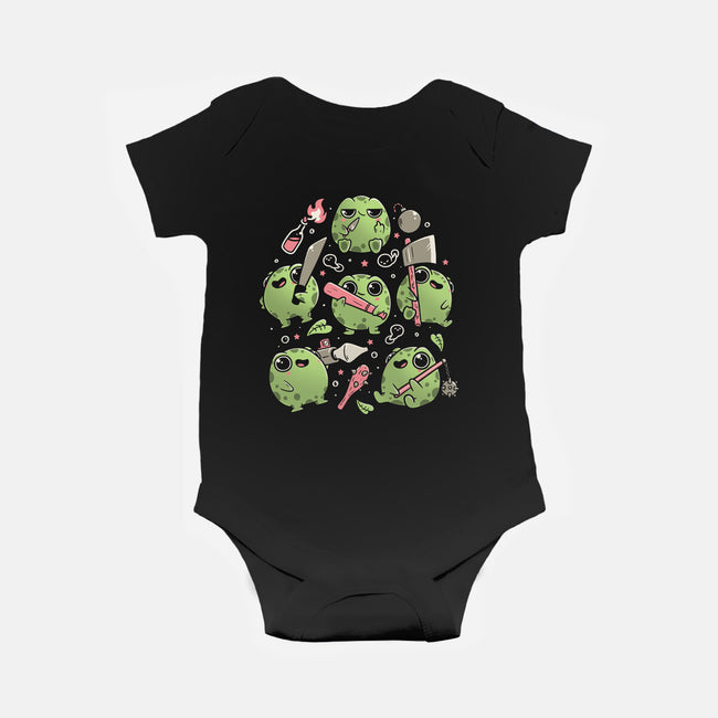 Don’t Mess With Me-Baby-Basic-Onesie-koalastudio