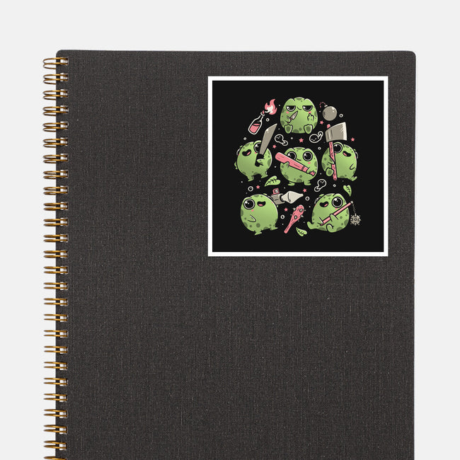 Don’t Mess With Me-None-Glossy-Sticker-koalastudio