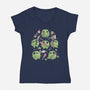Don’t Mess With Me-Womens-V-Neck-Tee-koalastudio