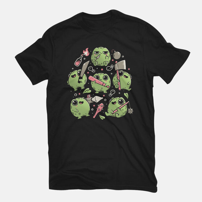 Don’t Mess With Me-Womens-Fitted-Tee-koalastudio
