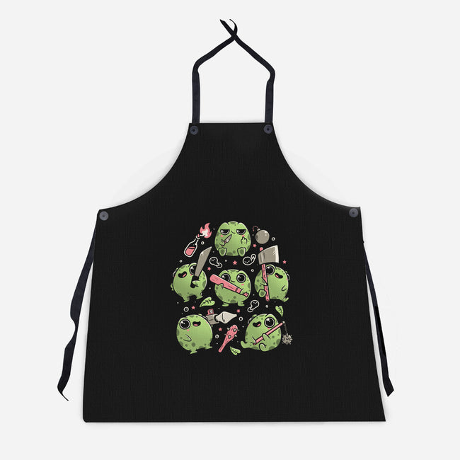 Don’t Mess With Me-Unisex-Kitchen-Apron-koalastudio