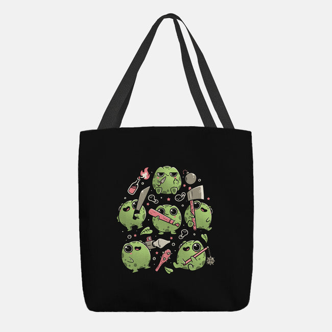 Don’t Mess With Me-None-Basic Tote-Bag-koalastudio