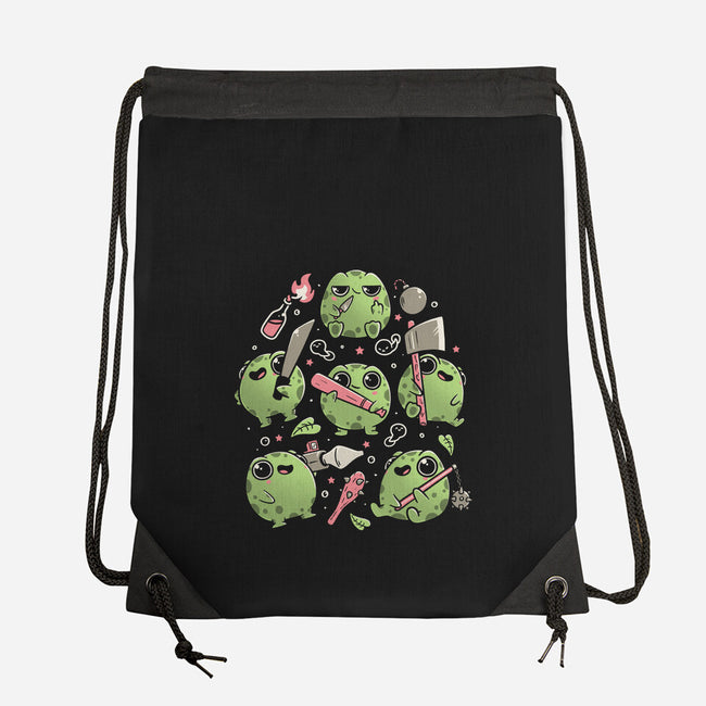 Don’t Mess With Me-None-Drawstring-Bag-koalastudio