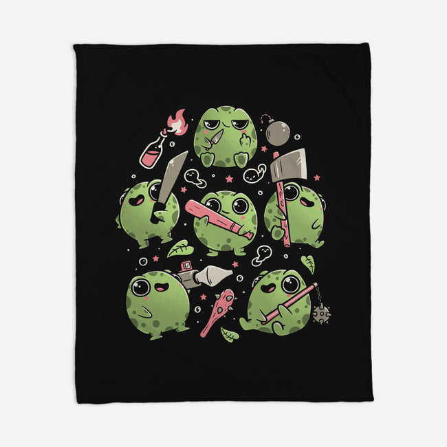 Don’t Mess With Me-None-Fleece-Blanket-koalastudio
