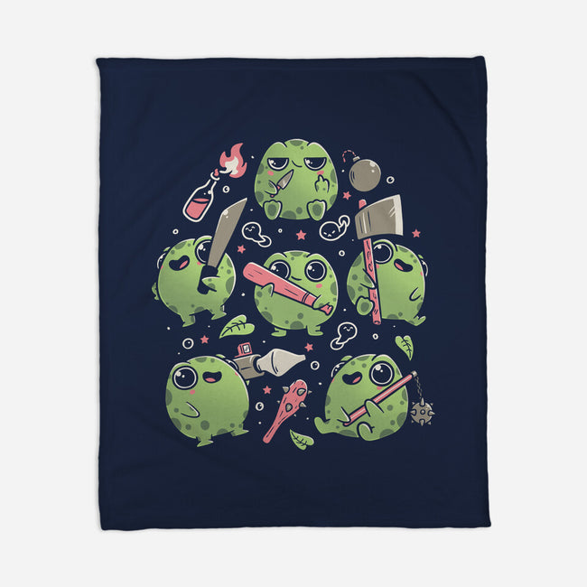 Don’t Mess With Me-None-Fleece-Blanket-koalastudio