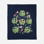 Don’t Mess With Me-None-Fleece-Blanket-koalastudio