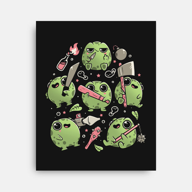 Don’t Mess With Me-None-Stretched-Canvas-koalastudio