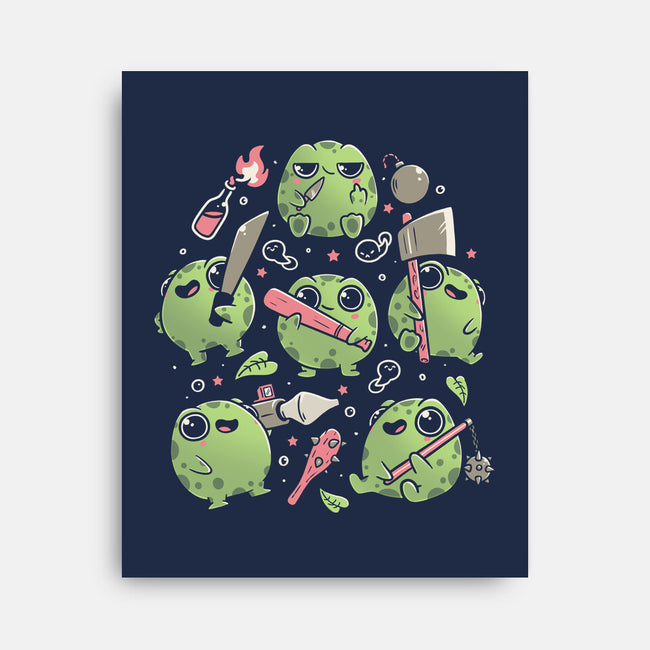 Don’t Mess With Me-None-Stretched-Canvas-koalastudio