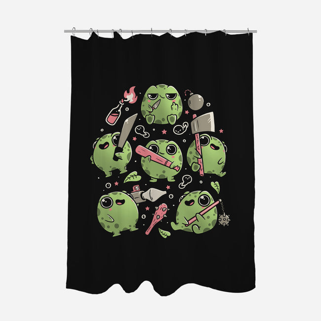 Don’t Mess With Me-None-Polyester-Shower Curtain-koalastudio