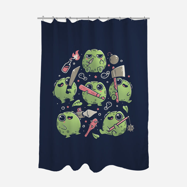 Don’t Mess With Me-None-Polyester-Shower Curtain-koalastudio