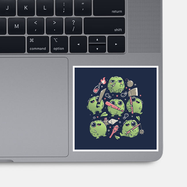 Don’t Mess With Me-None-Glossy-Sticker-koalastudio