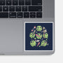 Don’t Mess With Me-None-Glossy-Sticker-koalastudio
