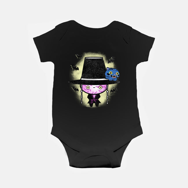 Leader Of The Saja Boys-Baby-Basic-Onesie-palmstreet