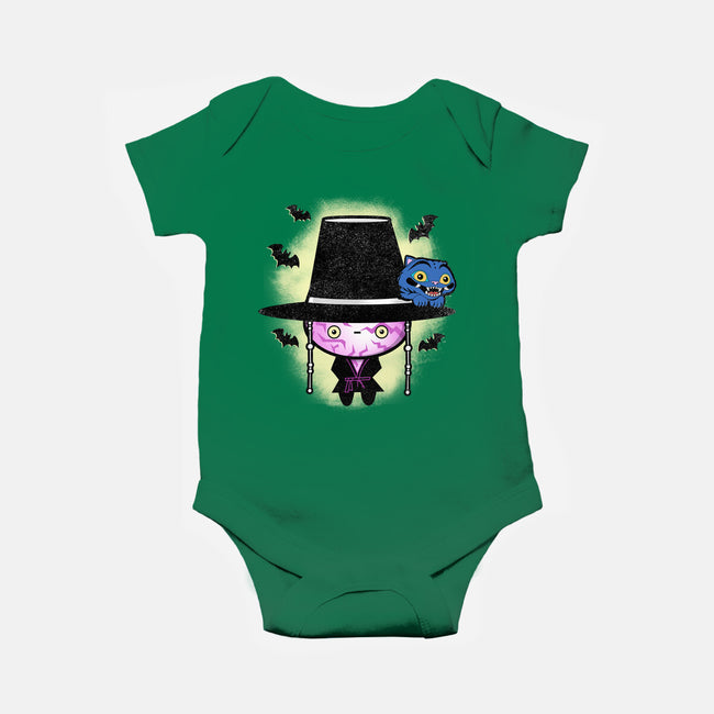 Leader Of The Saja Boys-Baby-Basic-Onesie-palmstreet