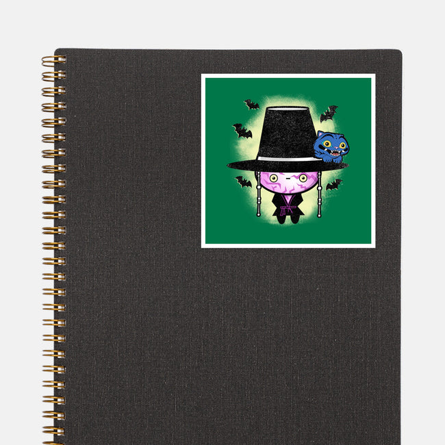 Leader Of The Saja Boys-None-Glossy-Sticker-palmstreet