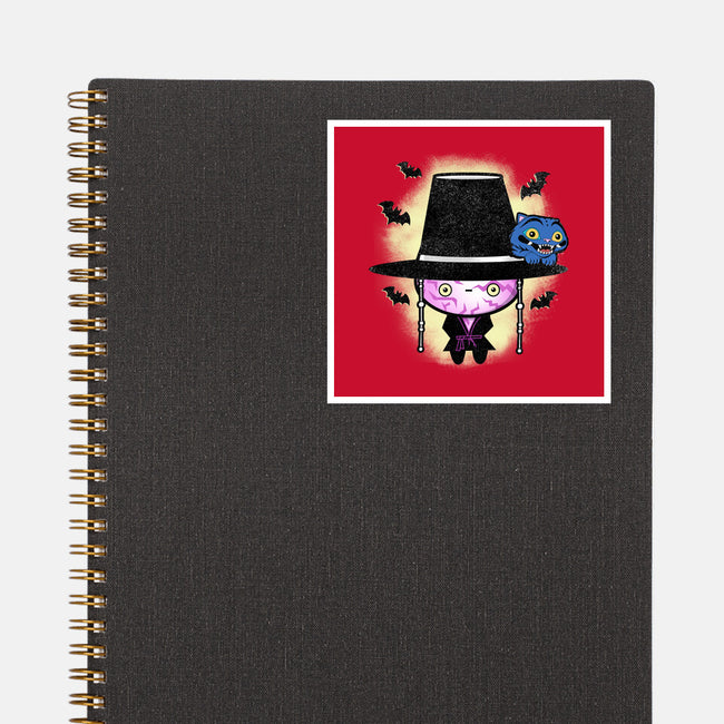 Leader Of The Saja Boys-None-Glossy-Sticker-palmstreet