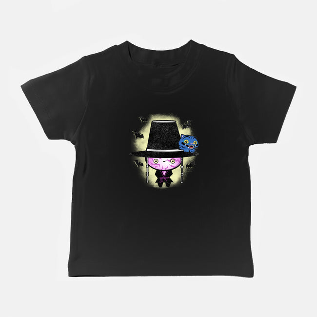 Leader Of The Saja Boys-Baby-Basic-Tee-palmstreet