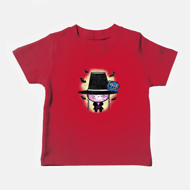 Leader Of The Saja Boys-Baby-Basic-Tee-palmstreet