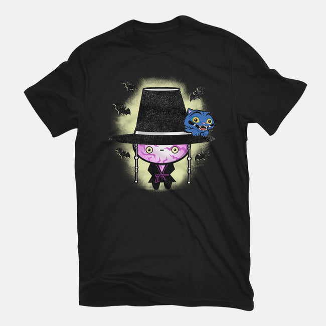 Leader Of The Saja Boys-Mens-Premium-Tee-palmstreet