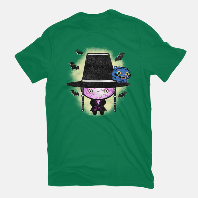 Leader Of The Saja Boys-Mens-Premium-Tee-palmstreet
