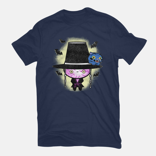 Leader Of The Saja Boys-Mens-Heavyweight-Tee-palmstreet