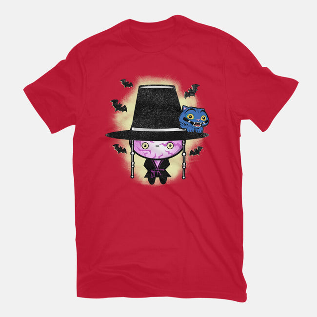 Leader Of The Saja Boys-Mens-Premium-Tee-palmstreet