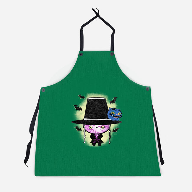 Leader Of The Saja Boys-Unisex-Kitchen-Apron-palmstreet