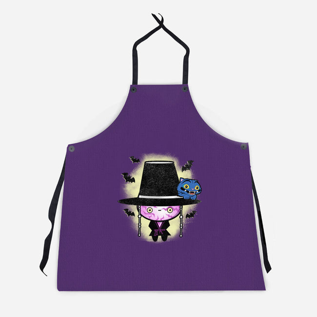 Leader Of The Saja Boys-Unisex-Kitchen-Apron-palmstreet