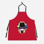 Leader Of The Saja Boys-Unisex-Kitchen-Apron-palmstreet