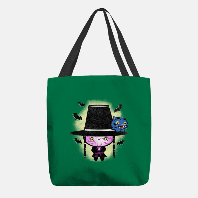 Leader Of The Saja Boys-None-Basic Tote-Bag-palmstreet