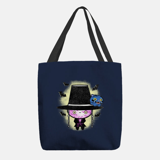 Leader Of The Saja Boys-None-Basic Tote-Bag-palmstreet