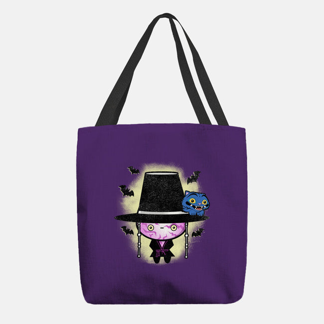 Leader Of The Saja Boys-None-Basic Tote-Bag-palmstreet
