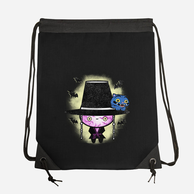 Leader Of The Saja Boys-None-Drawstring-Bag-palmstreet
