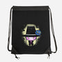 Leader Of The Saja Boys-None-Drawstring-Bag-palmstreet