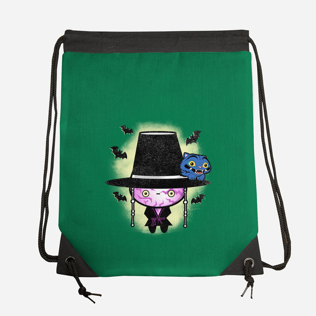 Leader Of The Saja Boys-None-Drawstring-Bag-palmstreet