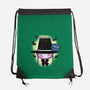 Leader Of The Saja Boys-None-Drawstring-Bag-palmstreet