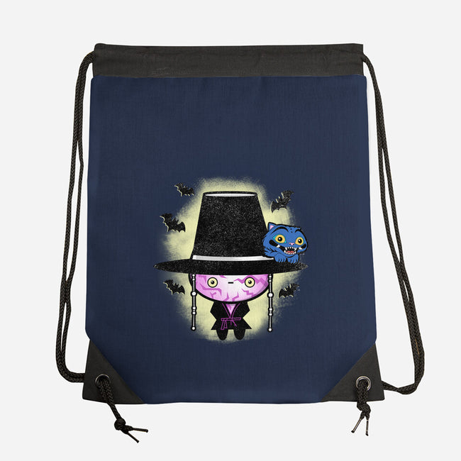 Leader Of The Saja Boys-None-Drawstring-Bag-palmstreet