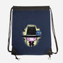 Leader Of The Saja Boys-None-Drawstring-Bag-palmstreet