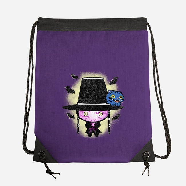 Leader Of The Saja Boys-None-Drawstring-Bag-palmstreet