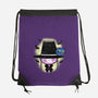 Leader Of The Saja Boys-None-Drawstring-Bag-palmstreet