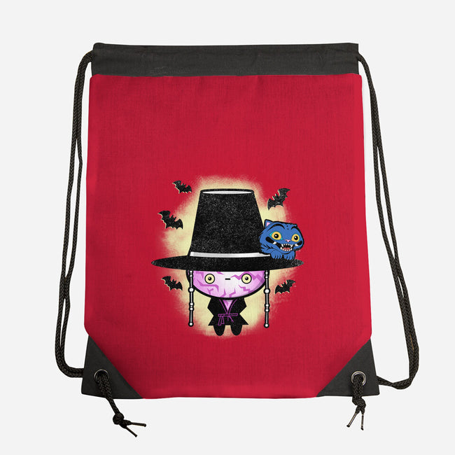 Leader Of The Saja Boys-None-Drawstring-Bag-palmstreet