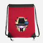 Leader Of The Saja Boys-None-Drawstring-Bag-palmstreet