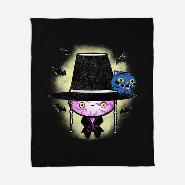 Leader Of The Saja Boys-None-Fleece-Blanket-palmstreet