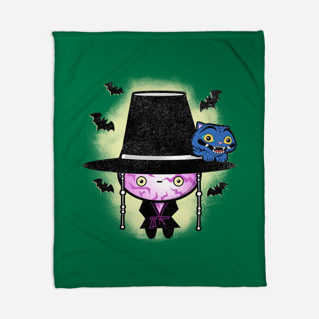 Leader Of The Saja Boys-None-Fleece-Blanket-palmstreet