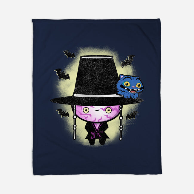 Leader Of The Saja Boys-None-Fleece-Blanket-palmstreet